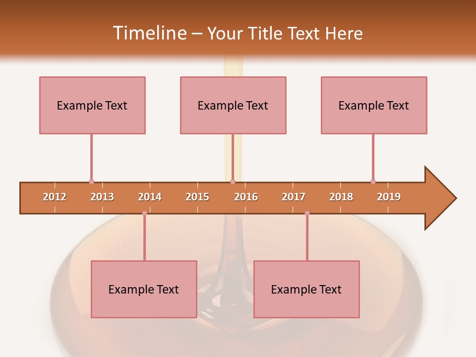 Delicious Food Background PowerPoint Template