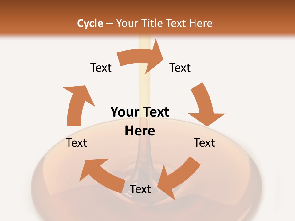 Delicious Food Background PowerPoint Template