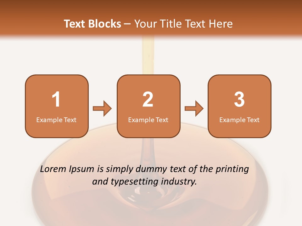 Delicious Food Background PowerPoint Template
