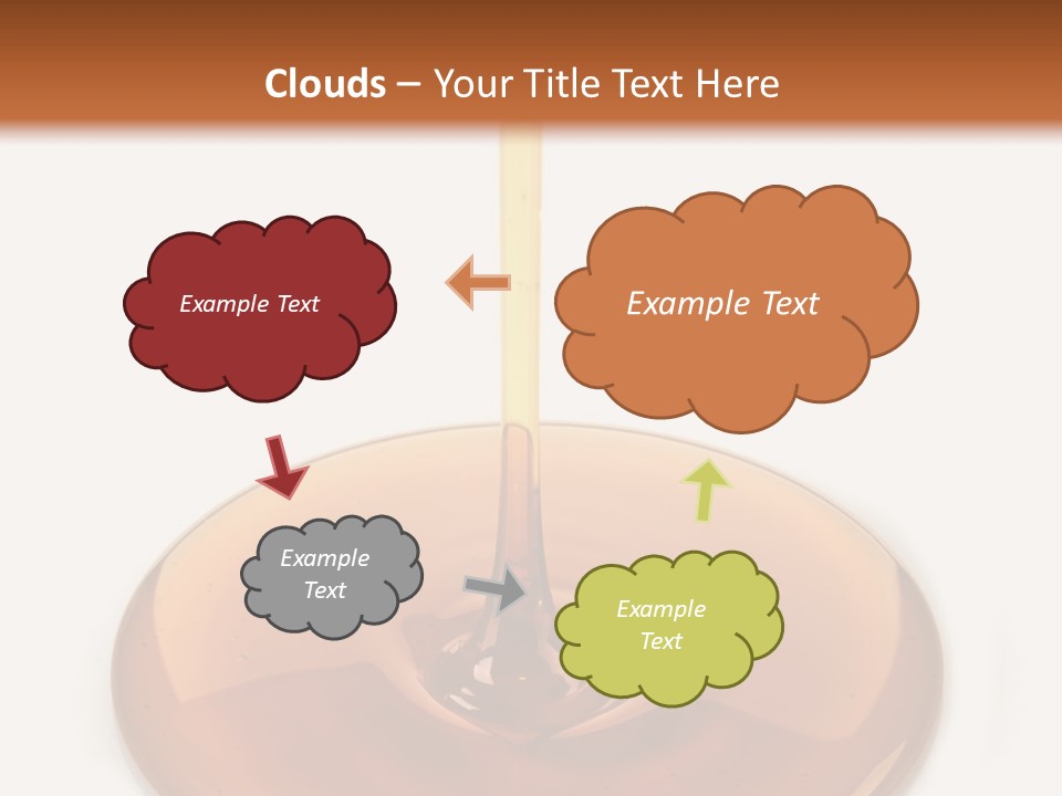 Delicious Food Background PowerPoint Template