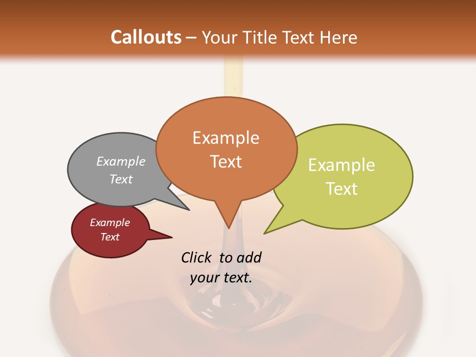 Delicious Food Background PowerPoint Template