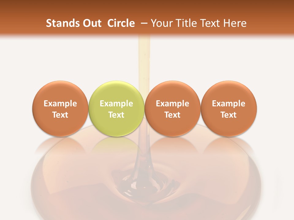 Delicious Food Background PowerPoint Template