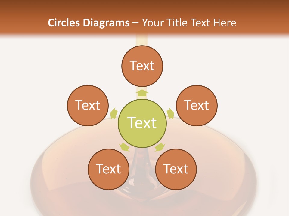 Delicious Food Background PowerPoint Template