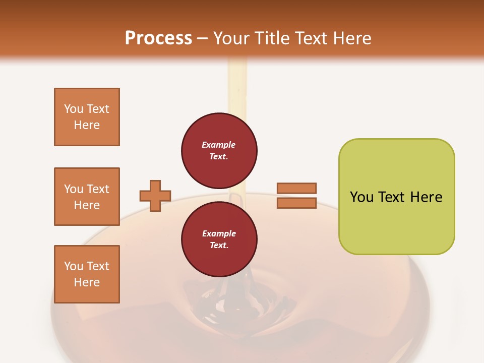 Delicious Food Background PowerPoint Template