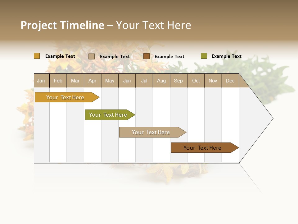 Treatment Haulm Inflorescence PowerPoint Template