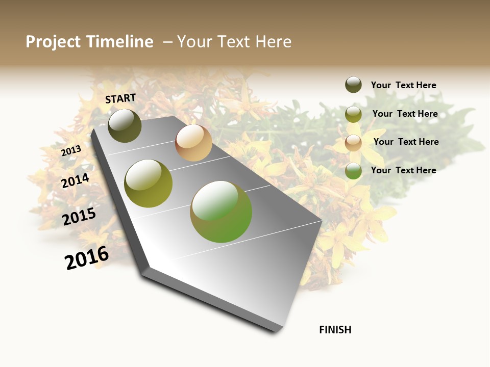 Treatment Haulm Inflorescence PowerPoint Template