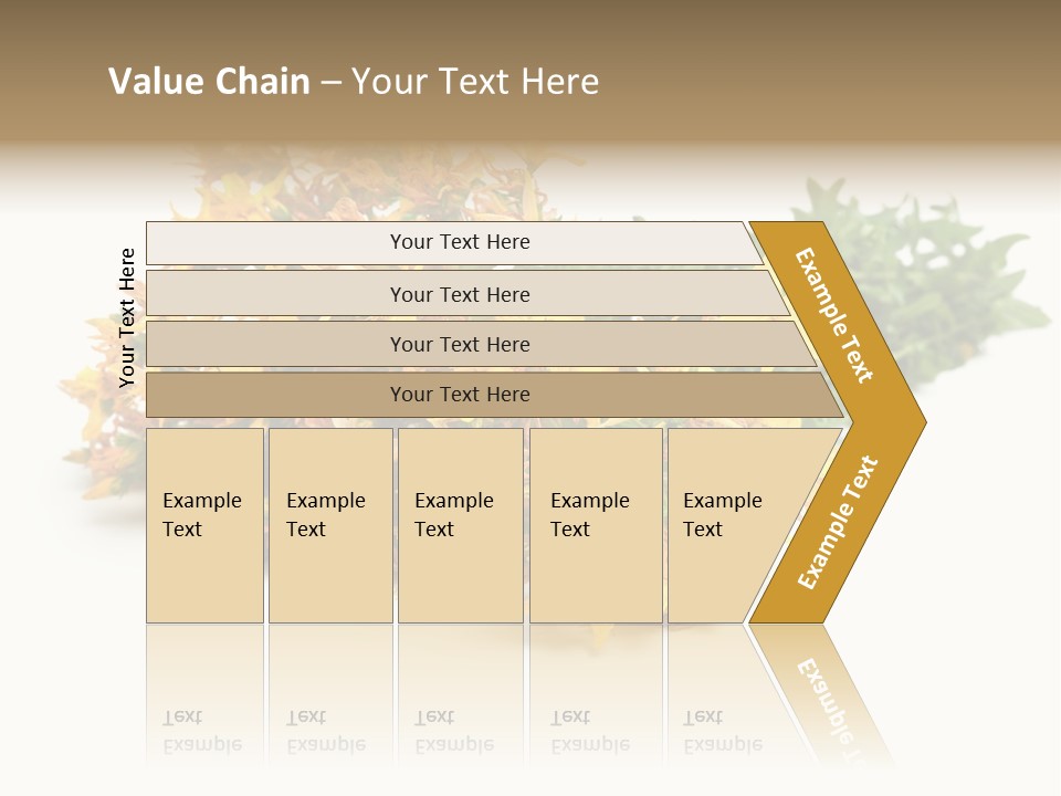 Treatment Haulm Inflorescence PowerPoint Template