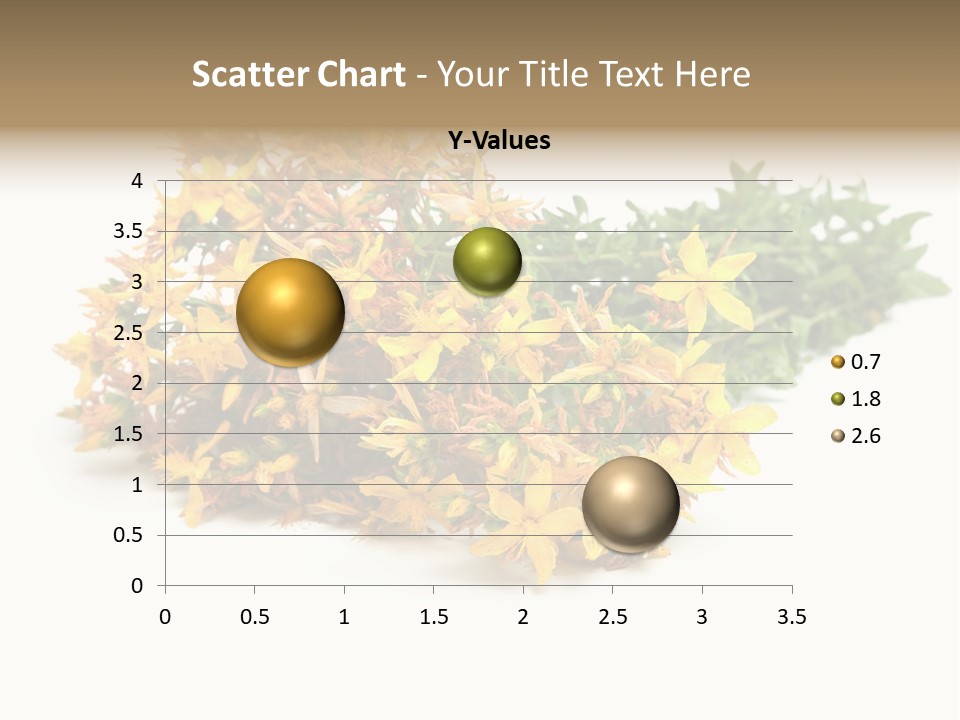 Treatment Haulm Inflorescence PowerPoint Template