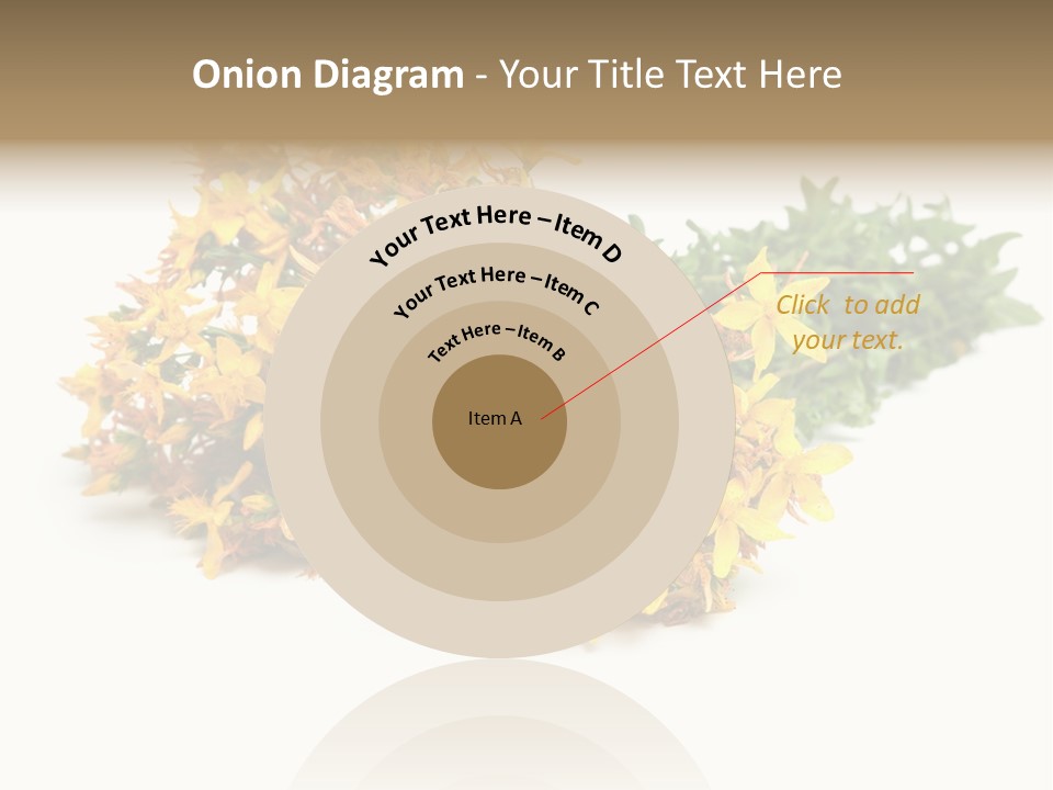 Treatment Haulm Inflorescence PowerPoint Template