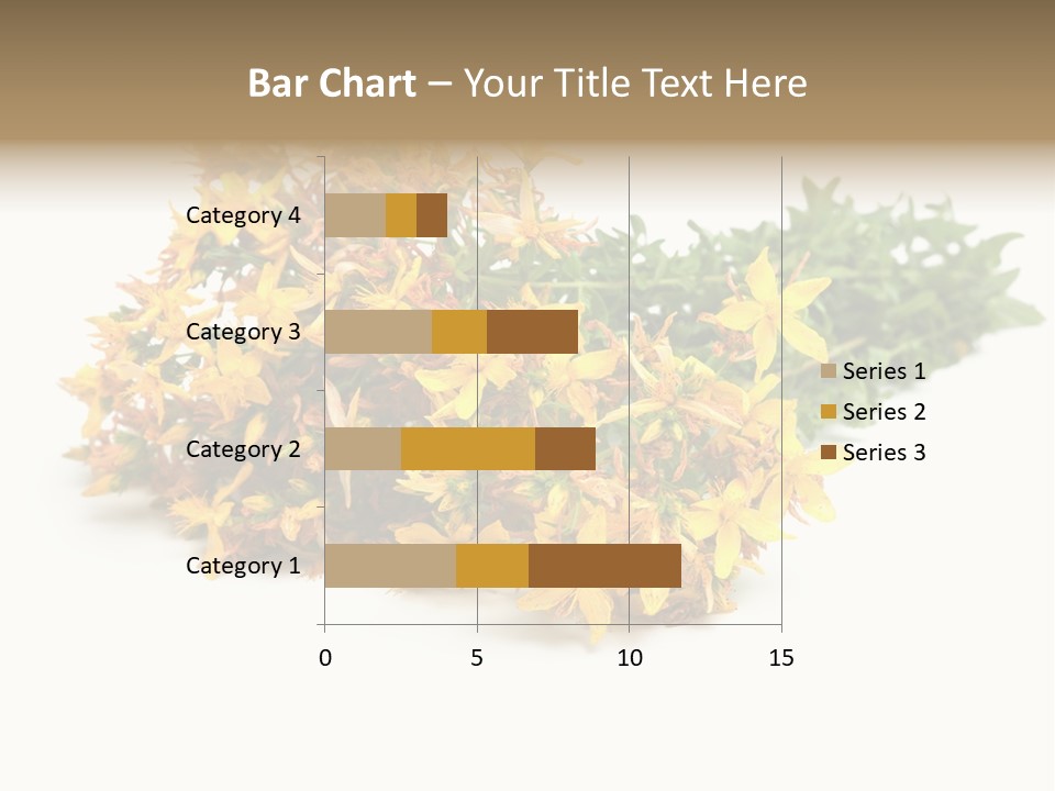Treatment Haulm Inflorescence PowerPoint Template