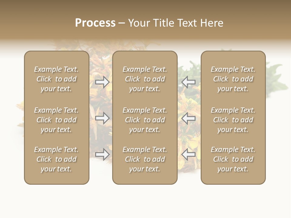 Treatment Haulm Inflorescence PowerPoint Template