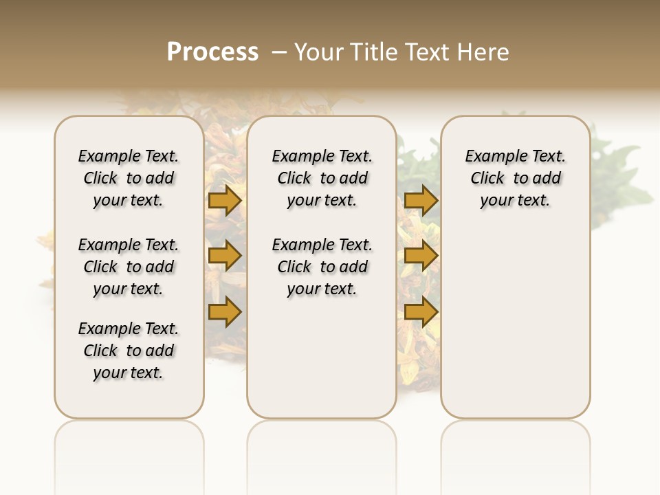 Treatment Haulm Inflorescence PowerPoint Template