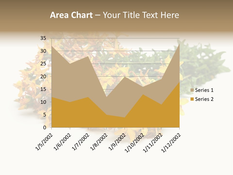 Treatment Haulm Inflorescence PowerPoint Template