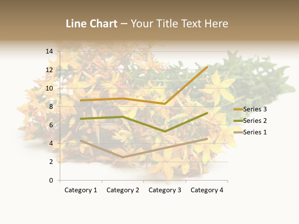 Treatment Haulm Inflorescence PowerPoint Template