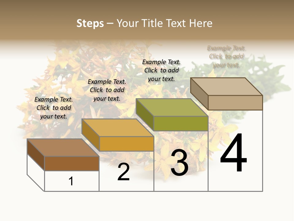 Treatment Haulm Inflorescence PowerPoint Template