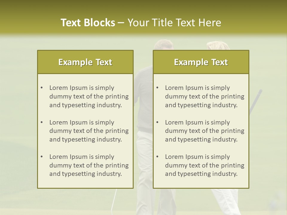 Player Peter Hedblom Tseleevo PowerPoint Template