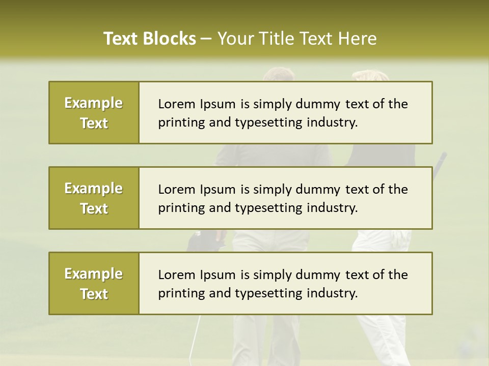 Player Peter Hedblom Tseleevo PowerPoint Template