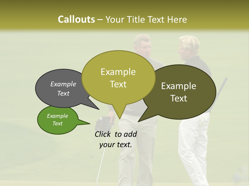 Player Peter Hedblom Tseleevo PowerPoint Template