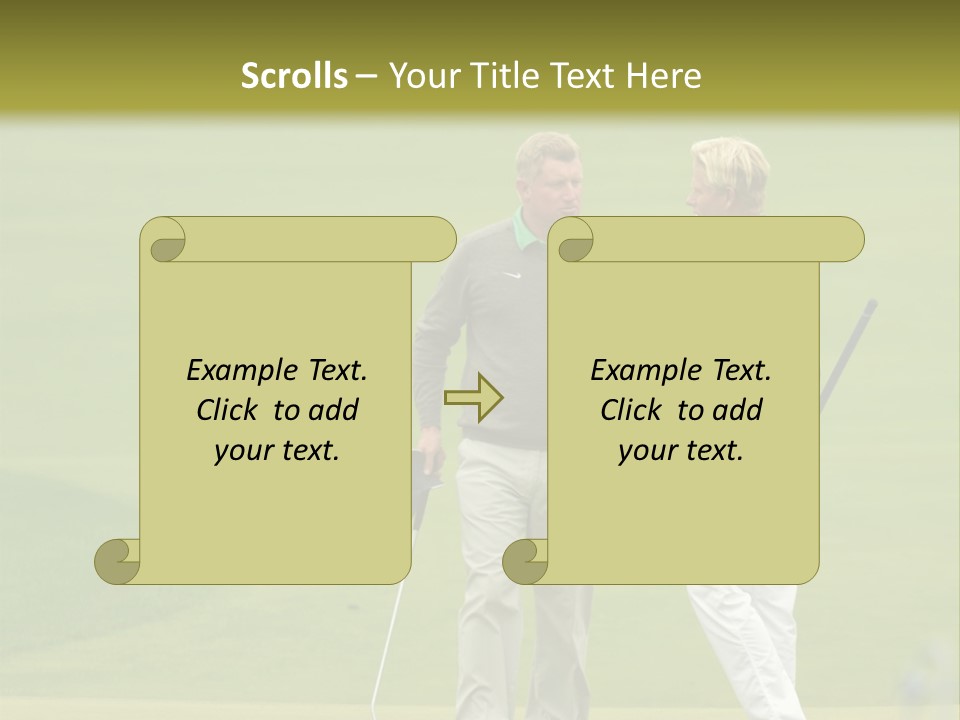 Player Peter Hedblom Tseleevo PowerPoint Template