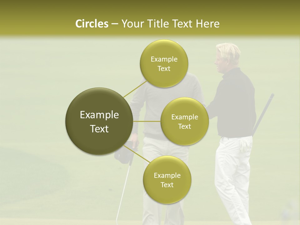 Player Peter Hedblom Tseleevo PowerPoint Template