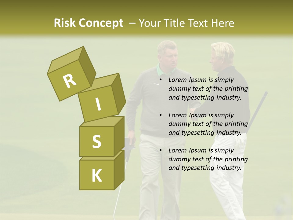 Player Peter Hedblom Tseleevo PowerPoint Template