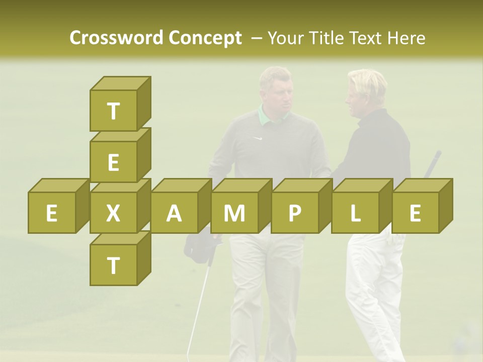 Player Peter Hedblom Tseleevo PowerPoint Template