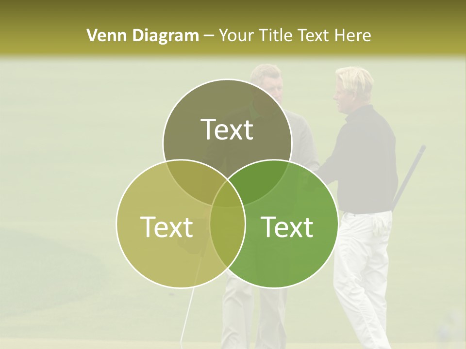 Player Peter Hedblom Tseleevo PowerPoint Template