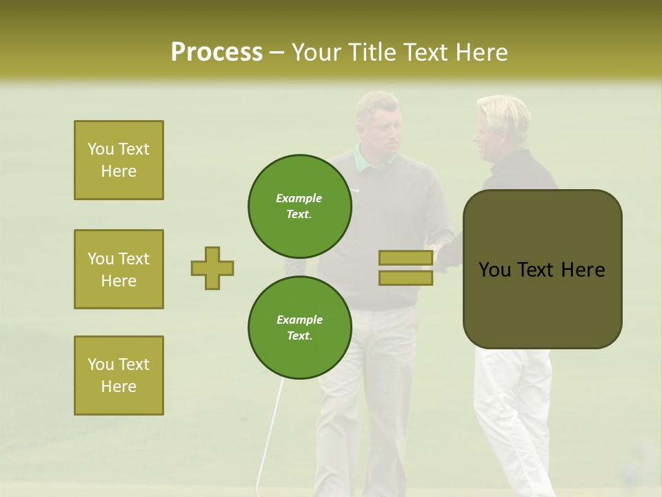 Player Peter Hedblom Tseleevo PowerPoint Template