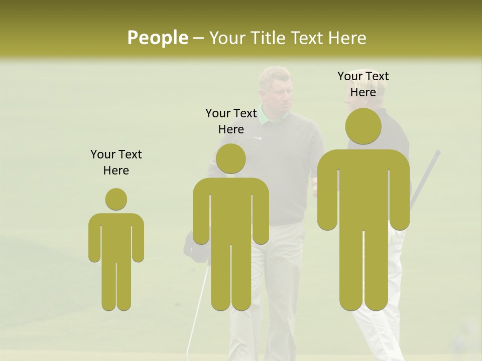 Player Peter Hedblom Tseleevo PowerPoint Template