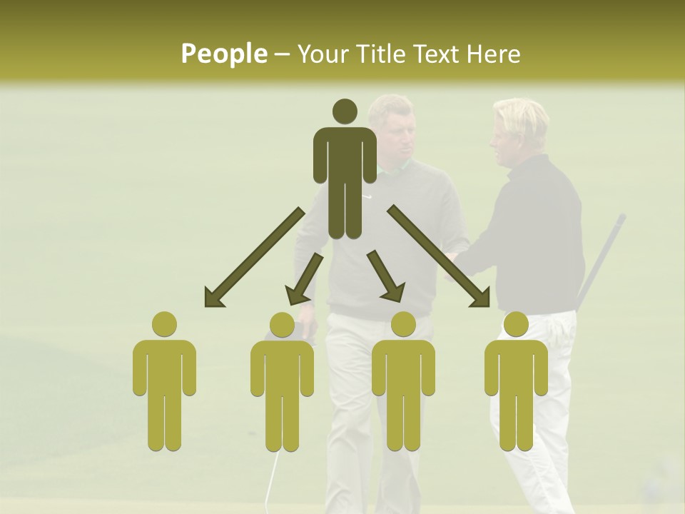 Player Peter Hedblom Tseleevo PowerPoint Template