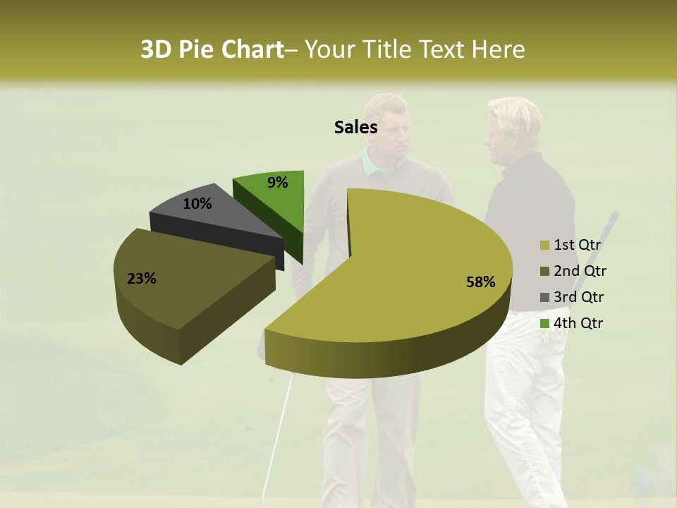 Player Peter Hedblom Tseleevo PowerPoint Template