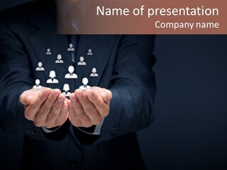 Icon Boss Professional PowerPoint Template