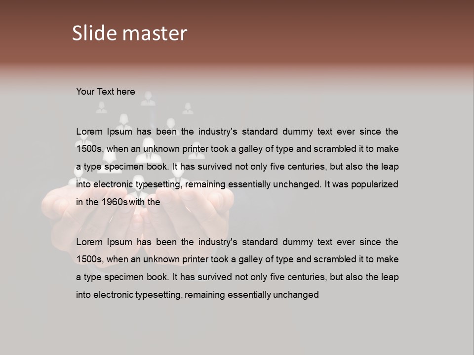 Icon Boss Professional PowerPoint Template