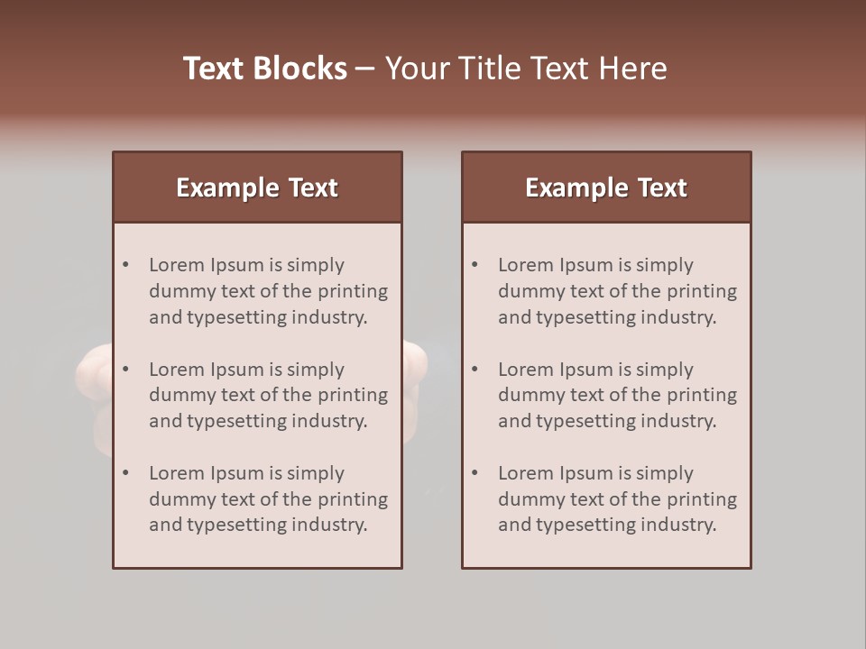 Icon Boss Professional PowerPoint Template
