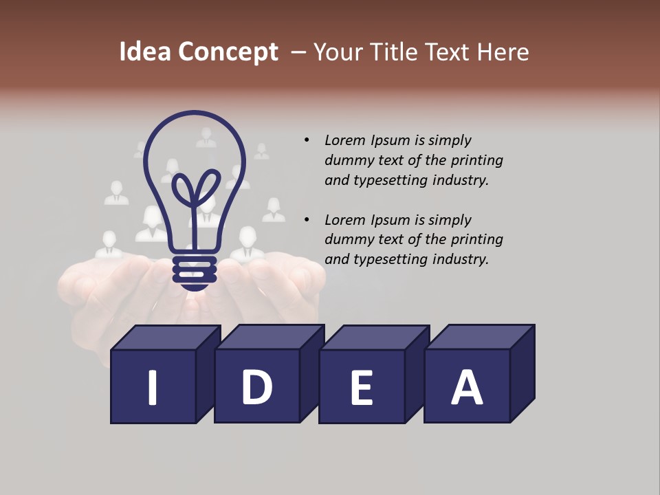 Icon Boss Professional PowerPoint Template