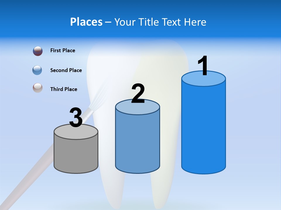 Dentist Dentistry Carious PowerPoint Template
