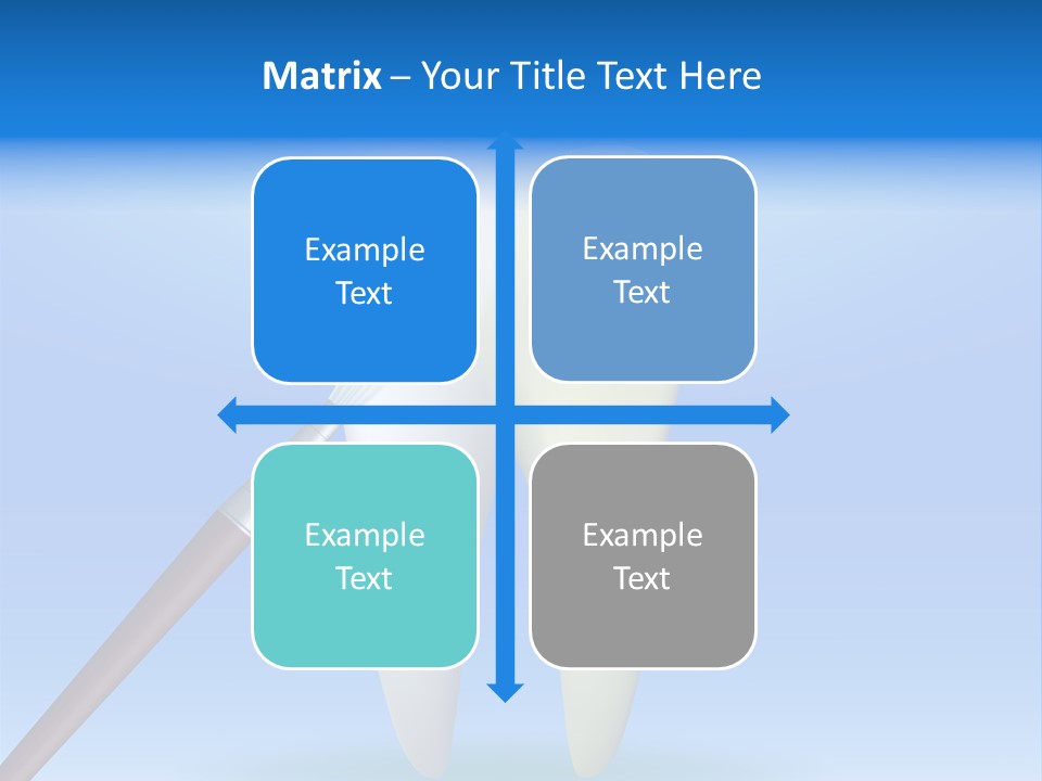 Dentist Dentistry Carious PowerPoint Template