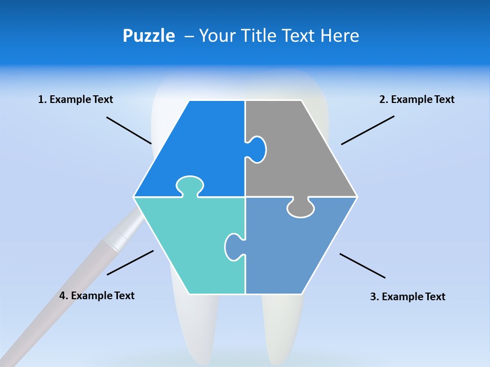 Dentist Dentistry Carious PowerPoint Template