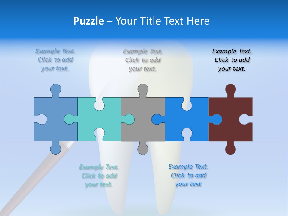 Dentist Dentistry Carious PowerPoint Template