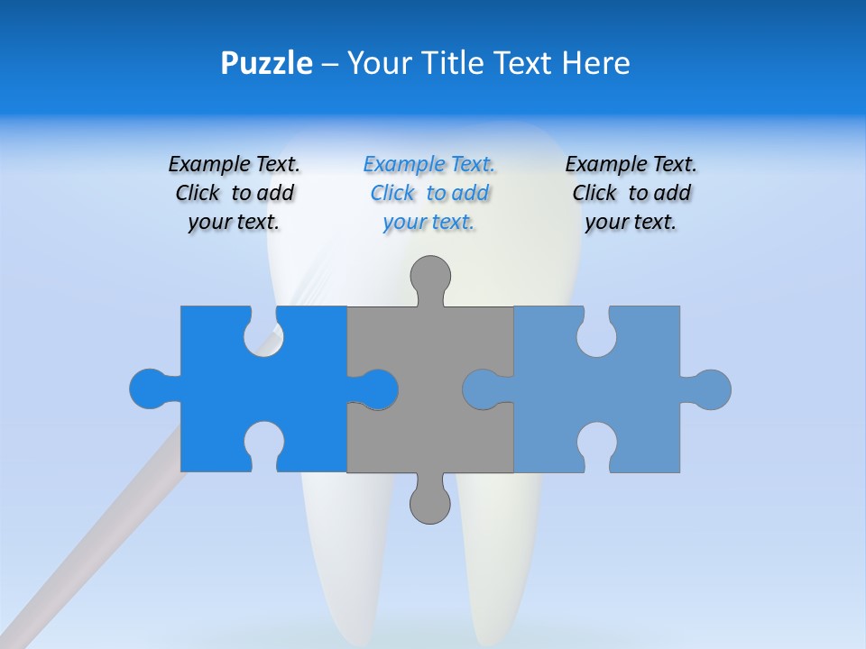 Dentist Dentistry Carious PowerPoint Template