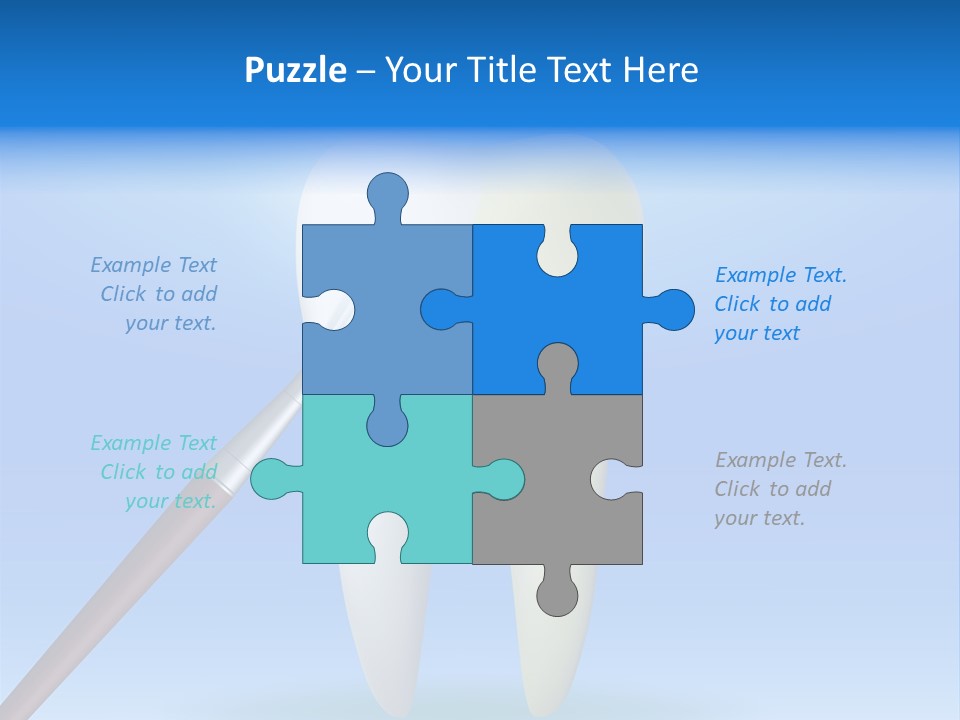 Dentist Dentistry Carious PowerPoint Template