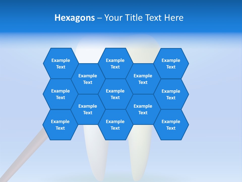 Dentist Dentistry Carious PowerPoint Template