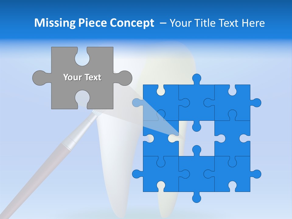 Dentist Dentistry Carious PowerPoint Template