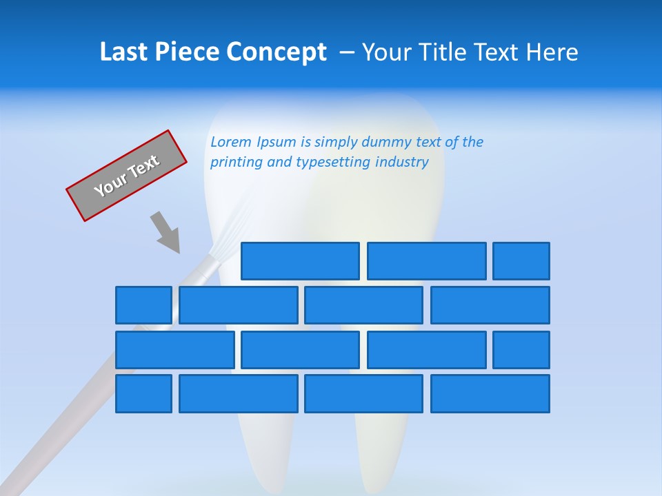 Dentist Dentistry Carious PowerPoint Template
