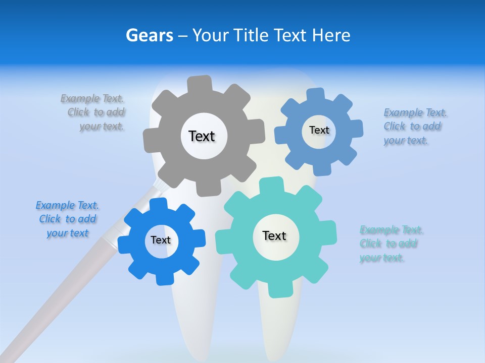 Dentist Dentistry Carious PowerPoint Template