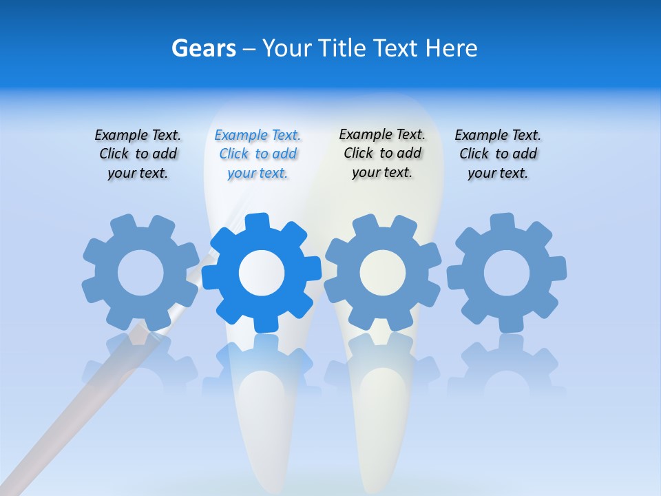 Dentist Dentistry Carious PowerPoint Template