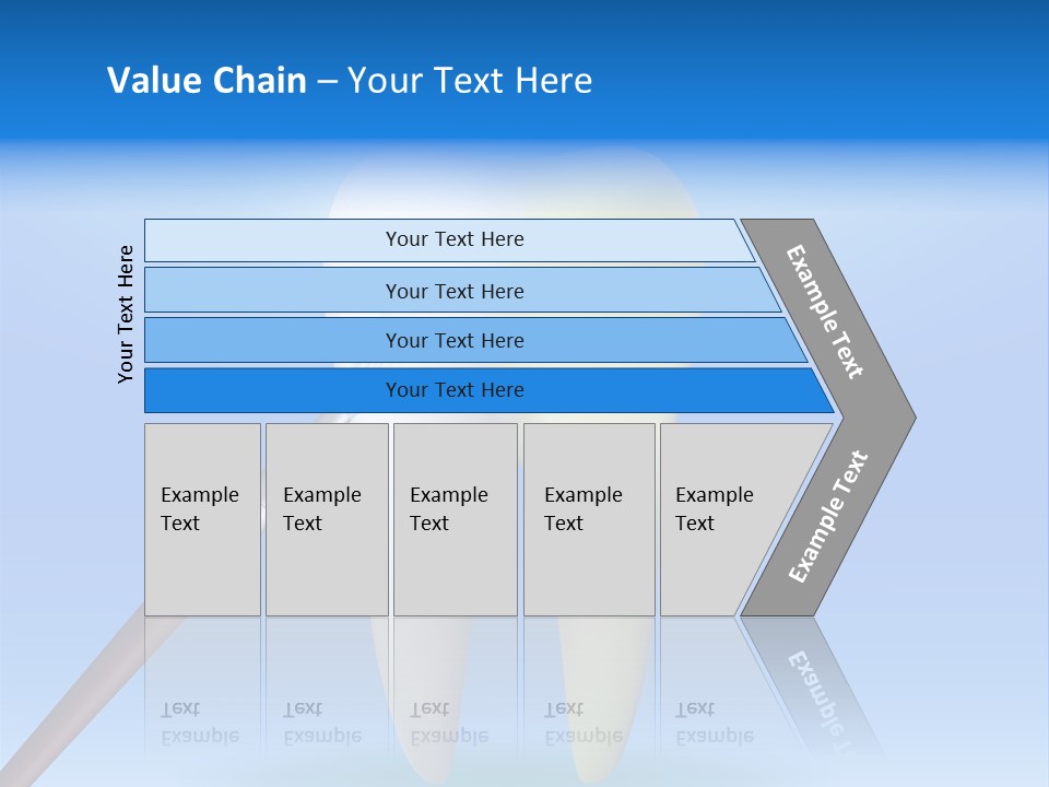 Dentist Dentistry Carious PowerPoint Template