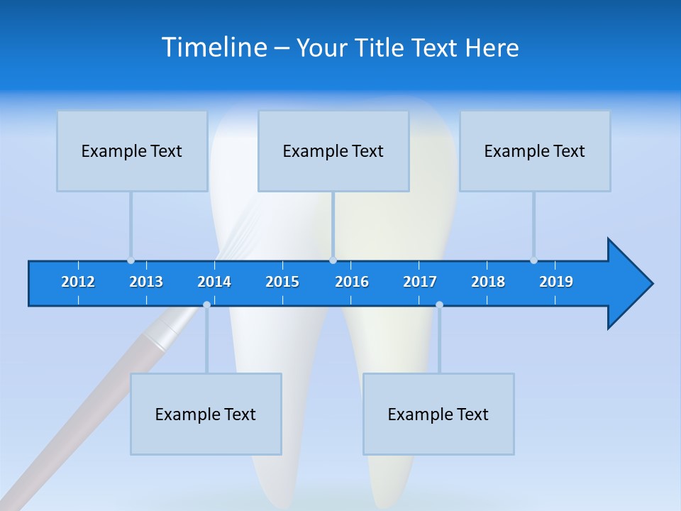 Dentist Dentistry Carious PowerPoint Template