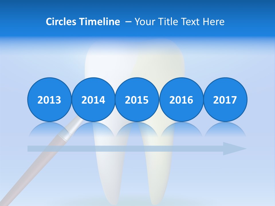 Dentist Dentistry Carious PowerPoint Template