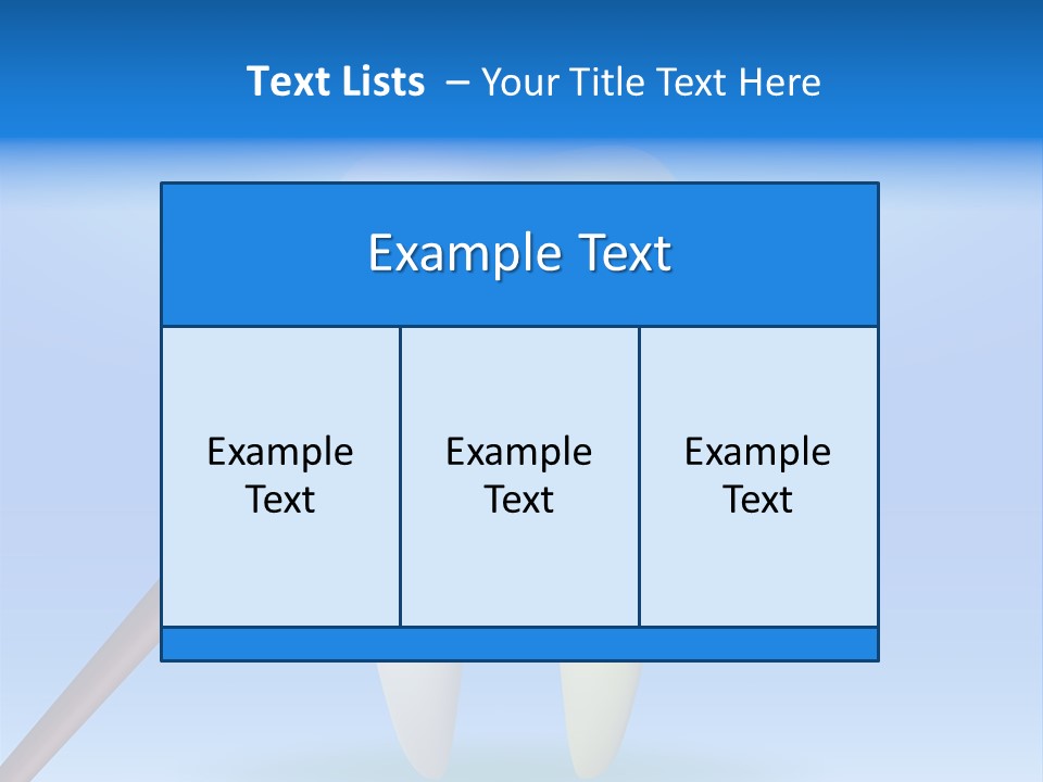 Dentist Dentistry Carious PowerPoint Template